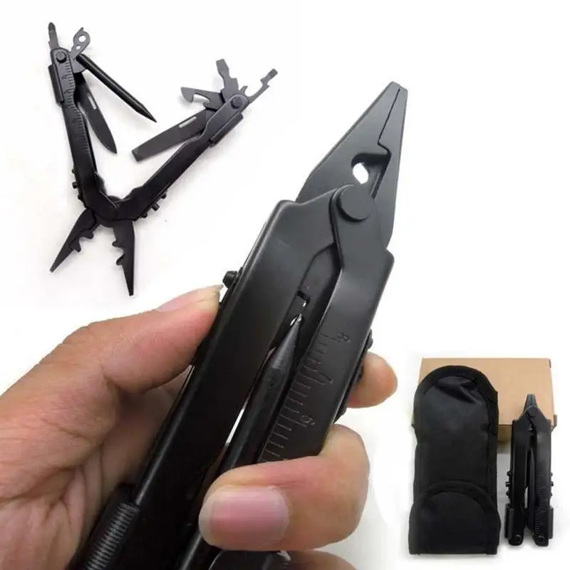 1 шт. многофункциональные плоскогубцы с отверткой набор карманных