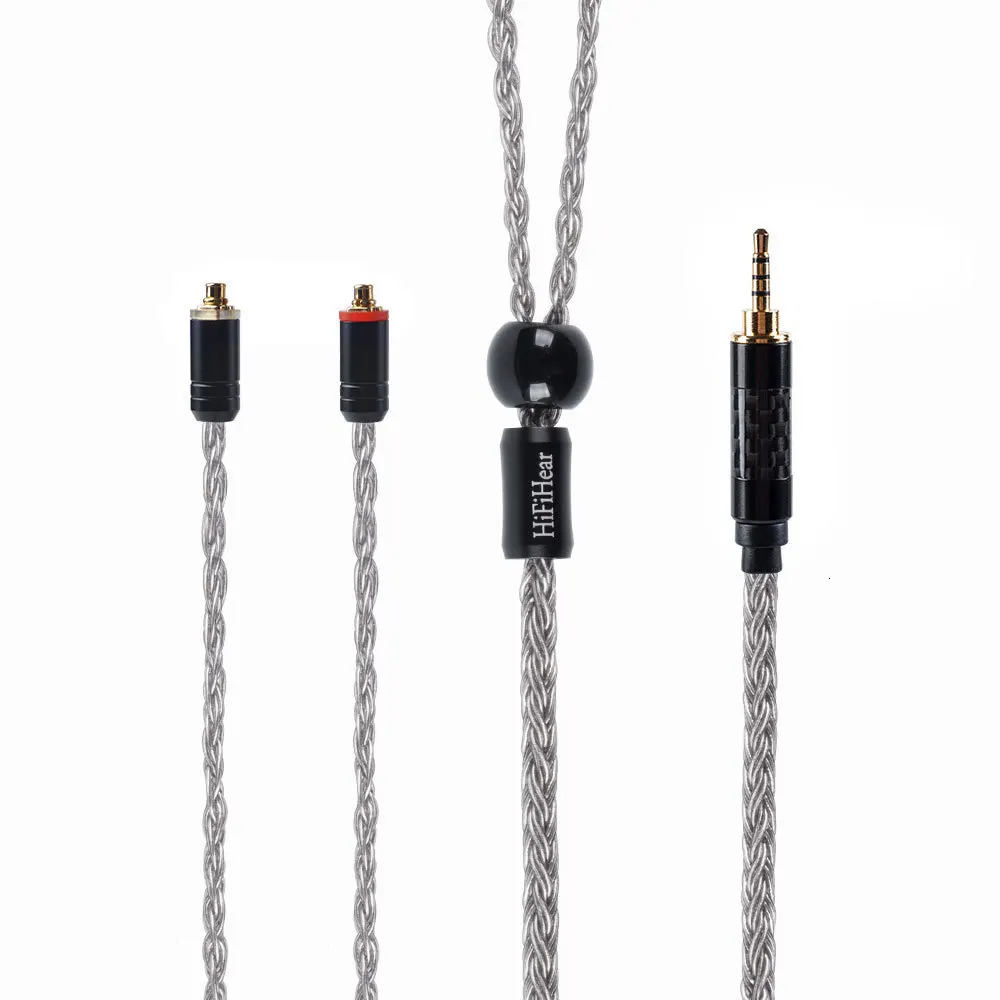 AK Hifihear 16 Core посеребренный кабель 2,5/3,5/4,4 мм Баланс зарядный кабель с MMCX/2pin разъем для TRNX6 ZSX ZS10 PRO AS10 C12/C10