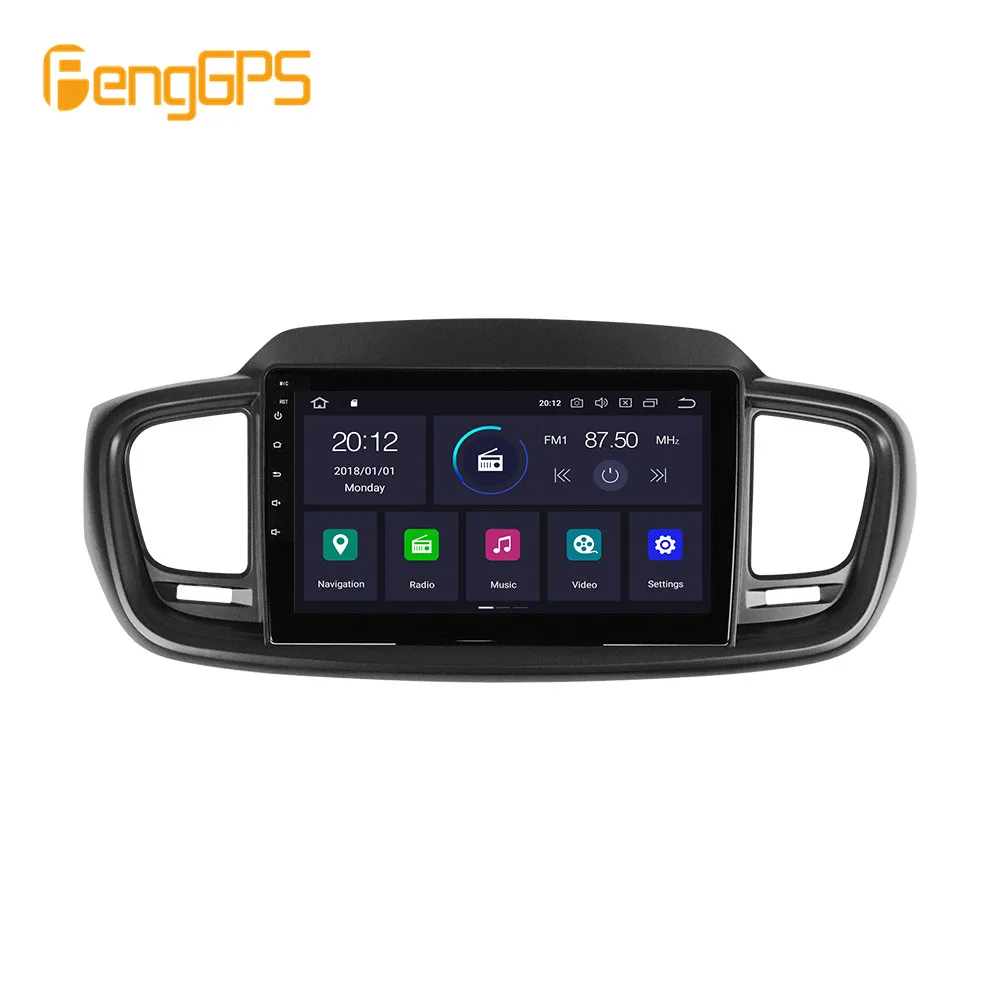 Автомобильный мультимедийный плеер для Kia Sorento UM Android 2014 - 2020 стерео PX6 аудио GPS