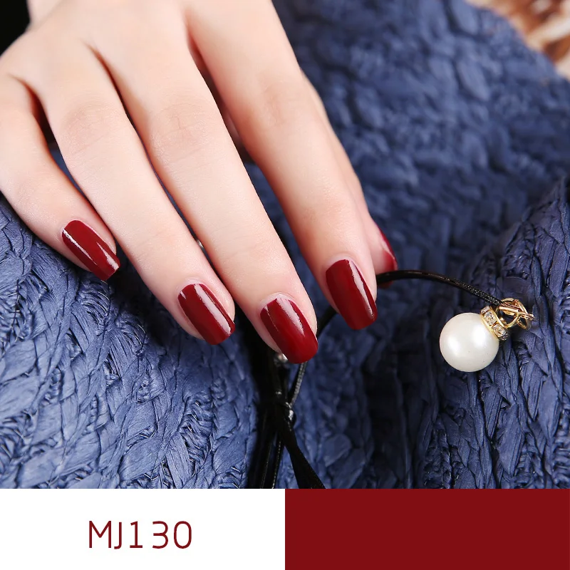 Горячая 1 шт. Отшелушивающий лак для ногтей дышащий нетоксичный Блестящий УФ гель