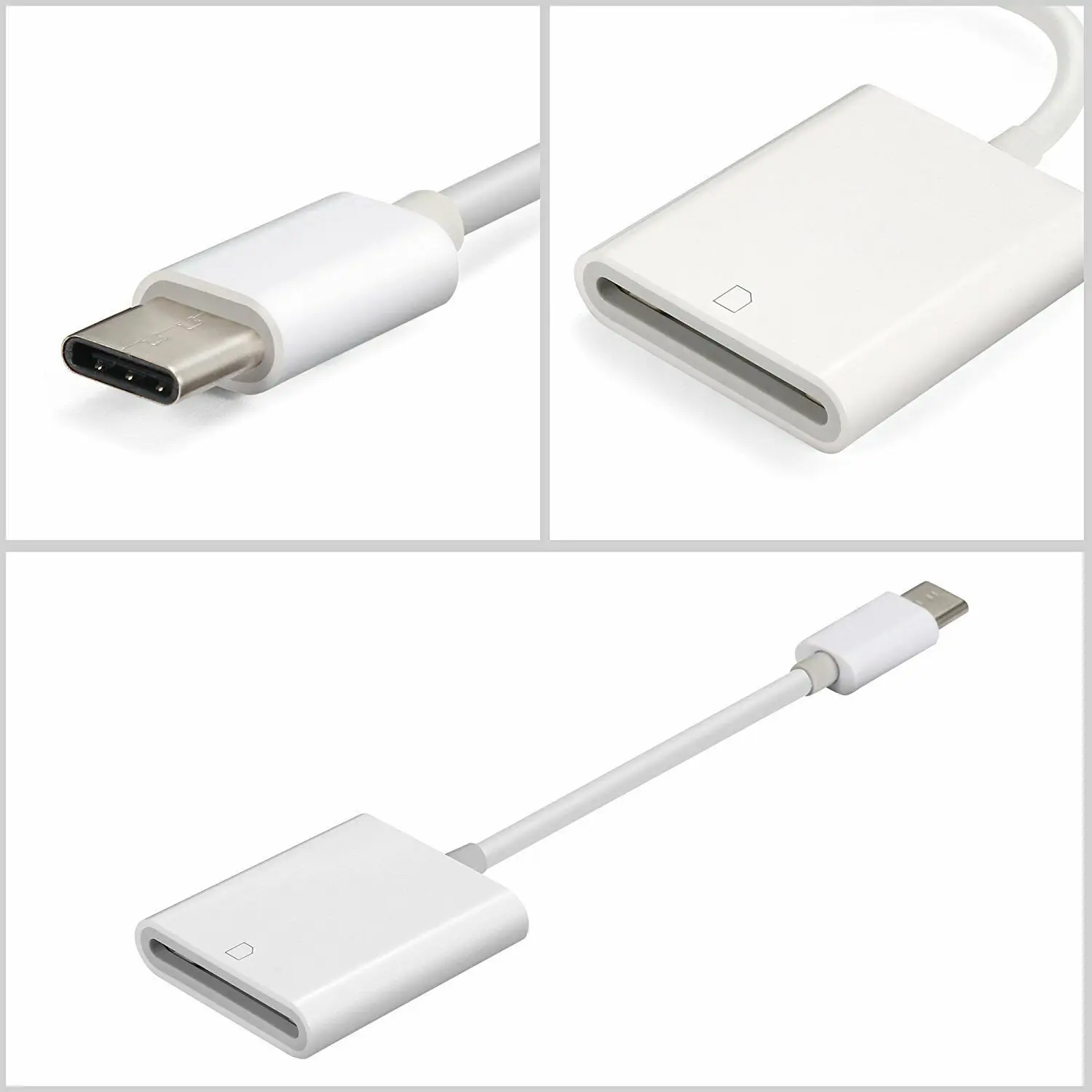 Устройство для чтения SD-карт с USB Type-C на SD-карту | Компьютеры и офис