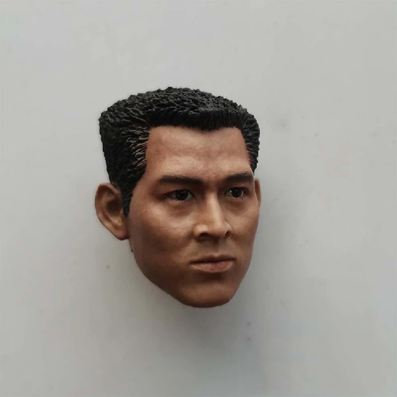 1/6 масштаб телохранителя Джет ли скульптура головы модели для 12 дюймов фигурки