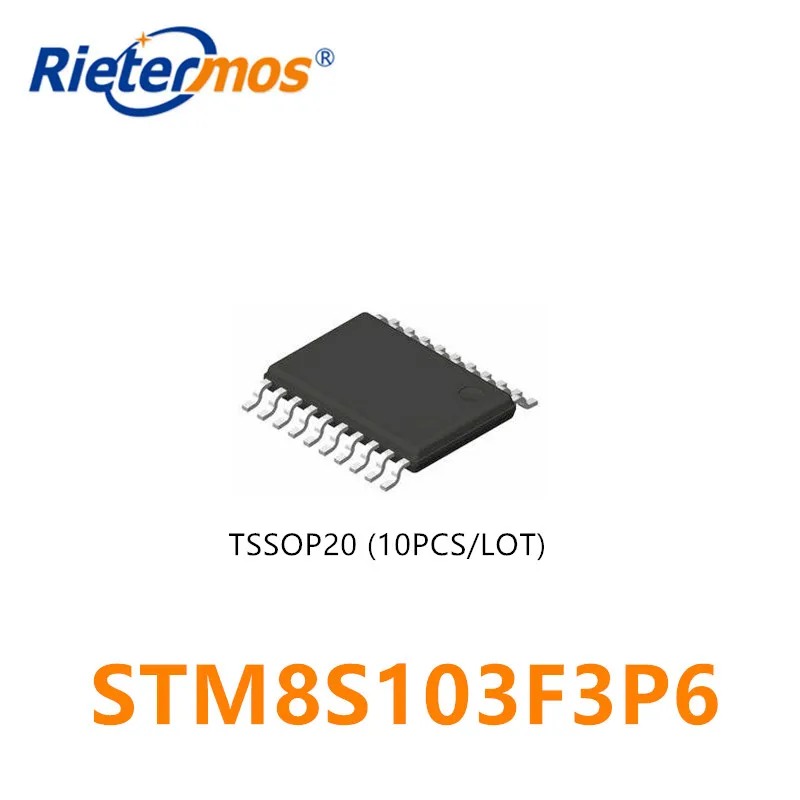 10 шт. STM8S103F3P6 STM8S103F3 8S103F3P6 TSSOP20 оригинал|Запасные части| |