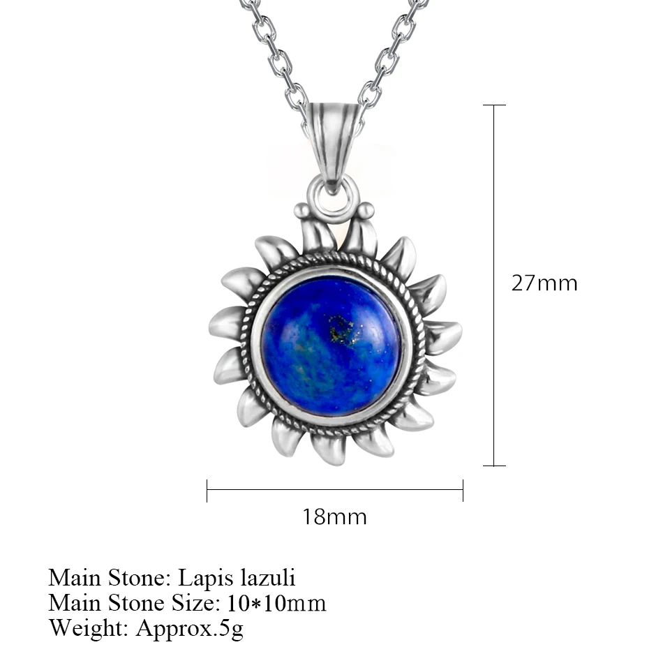 Женское колье из серебра 925 пробы с подвеской | Украшения и аксессуары