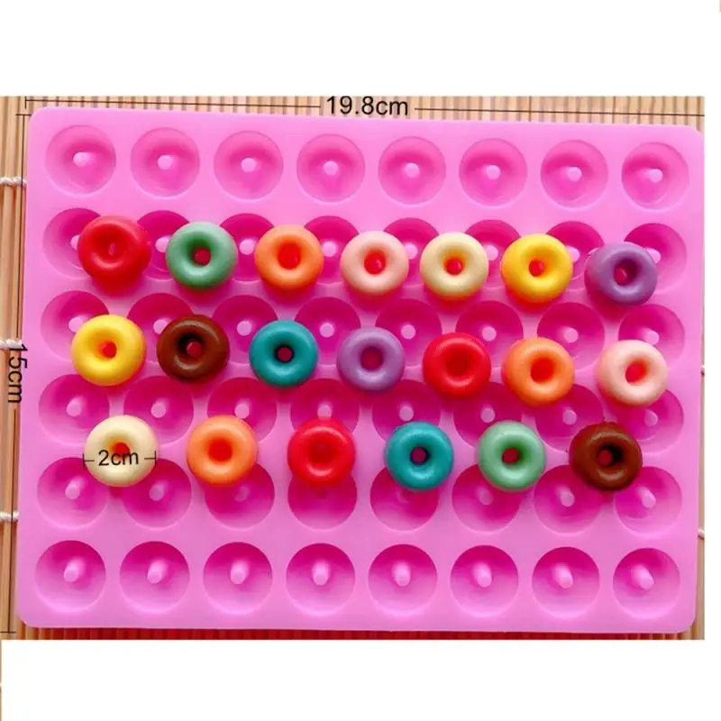 

48 Holes Silicone Molds Chocolate Mold Biscuit Fondant Molds Cake Mold Donut Baking Pan Ice Molds Cake stand Dessert Bakeware