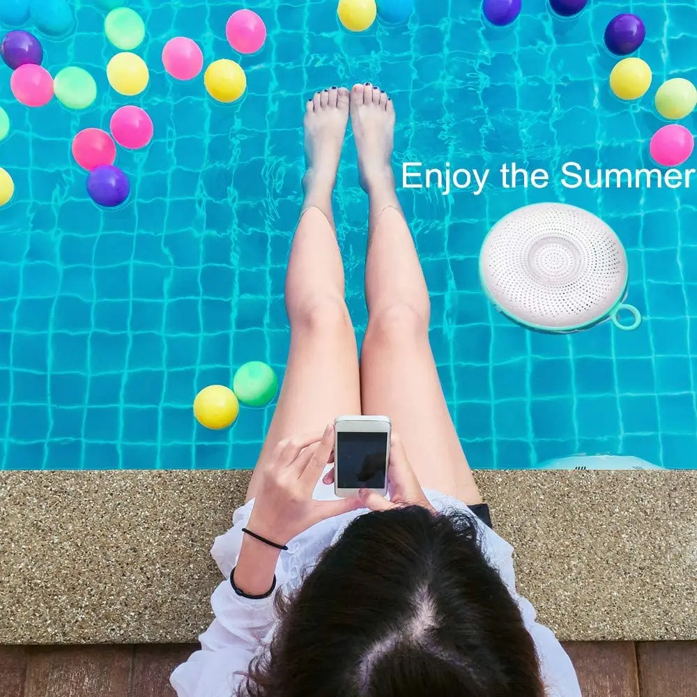 IPX7 водонепроницаемый уличный портативный Bluetooth-динамик плавающий беспроводной