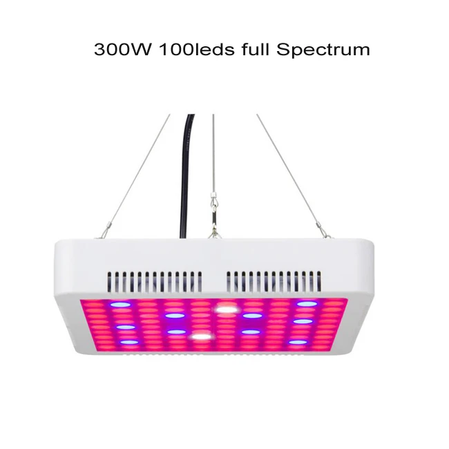 300W A 300 Вт светодиодный свет для выращивания растений полного спектра лампа для внутреннего цветочный тент садовый фитолампи лампа - Испускаемый цвет: 300W A