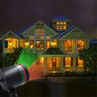 Рождественский движущийся светодиодный лазерный проектор звездного неба, светильник для дома, вечерние, сценический светильник, уличный, водонепроницаемый, садовый, ландшафтный, точечный светильник