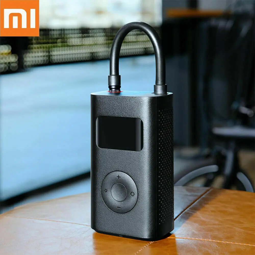 xiaomi Mijia портативный интеллектуальный цифровой датчик давления в шинах Электрический насос для мотоцикла автомобиля футбола