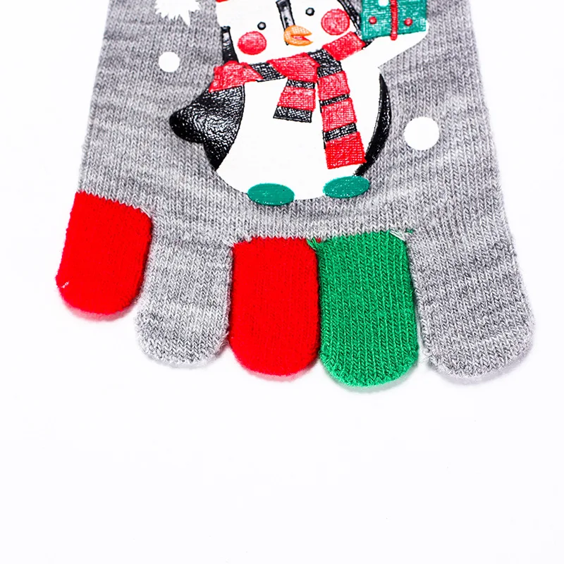 Женские носки с 5 пальцами Нескользящие силиконовые для фитнеса пилатеса езды на