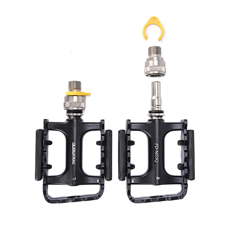 PROMEND Quick Release Bi велосипедная педаль Ультралегкая велосипедная педаль Mtb педали подшипник алюминиевый сплав педали для горного велосипеда