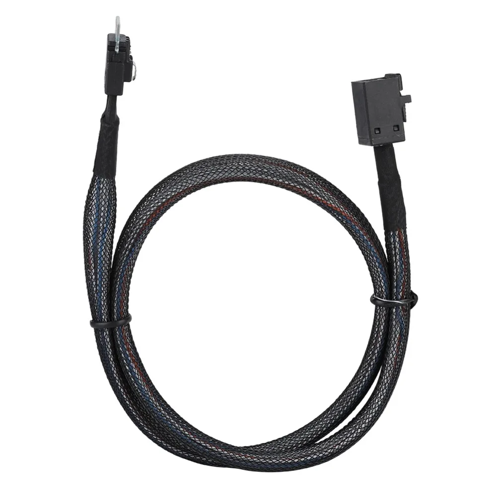 Кабель для передачи данных Mini SAS38P SFF-8654/SAS SFF-8643, 0,5 м