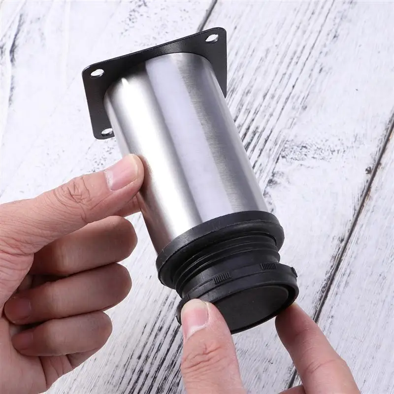 4 шт. регулируемые ножки для мебели из нержавеющей стали | Обустройство дома