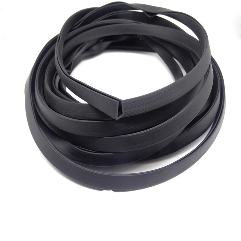 U образная резиновая уплотнительная лента 5 метров отделка краев автомобильная