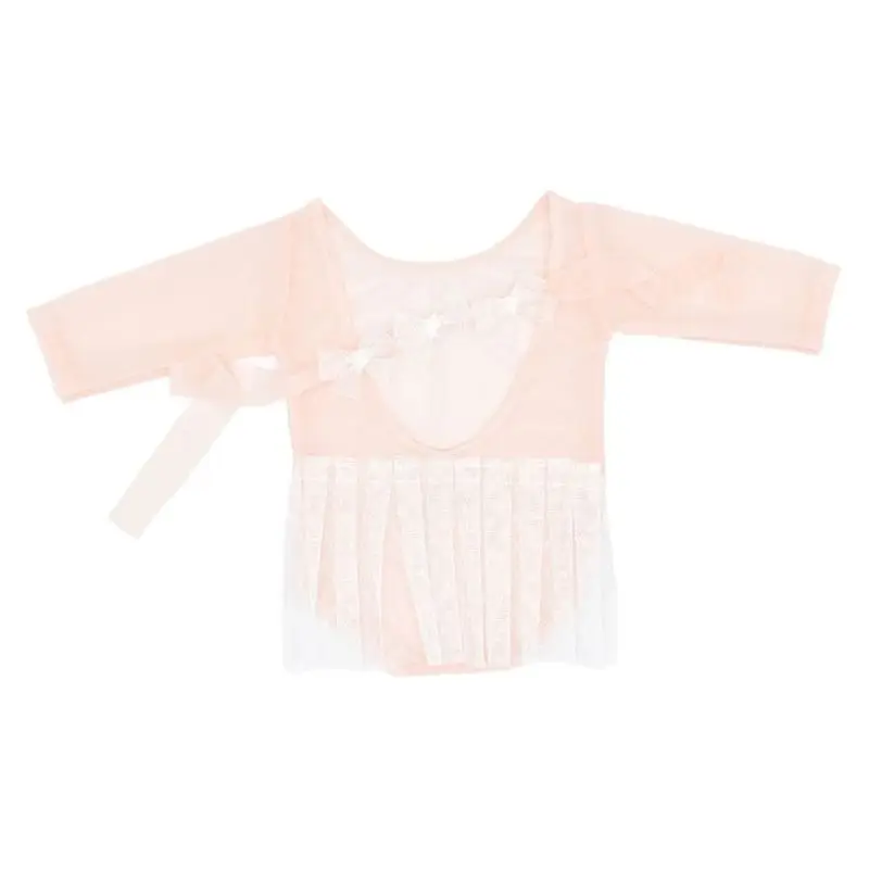 

Newborn Photography Lace Romper+Baby Headband Photo Clothing Bow Lace Baby Hair Accessories Set Photo Props