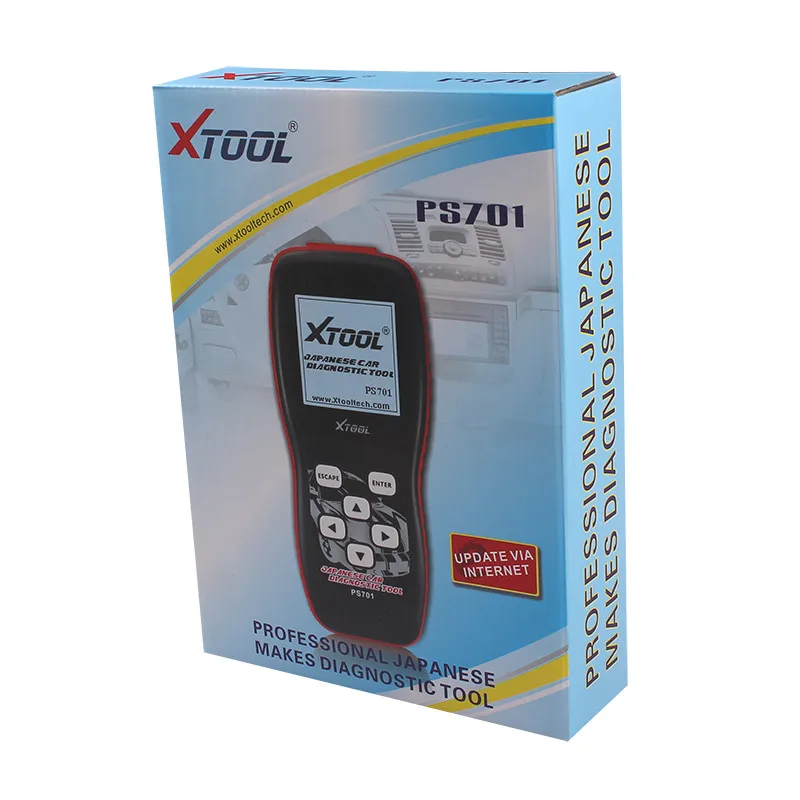 100% Original Xtool PS701 Profession car Diagnostic Tool obd2 for Japanese cars Code reader scanner with Free update online | Автомобили и