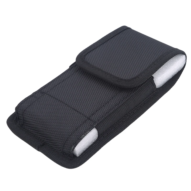 Тактическая Сумка для телефона отдыха на природе походов 10 см армейская черная