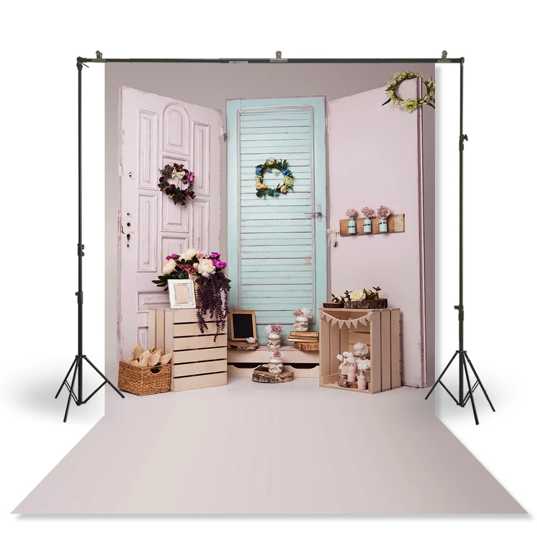 Фон для фотосъемки HUAYI для новорожденных, дня рождения, студийных фото, декорации интерьера, фотосессий XT-5668.