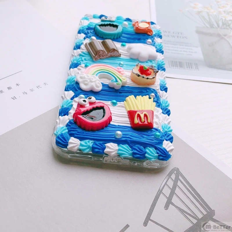 Чехол для Samsung note 10 plus DIY galaxy A50/A40s 3D милый чехол телефона Улица Сезам a60 a70 a80