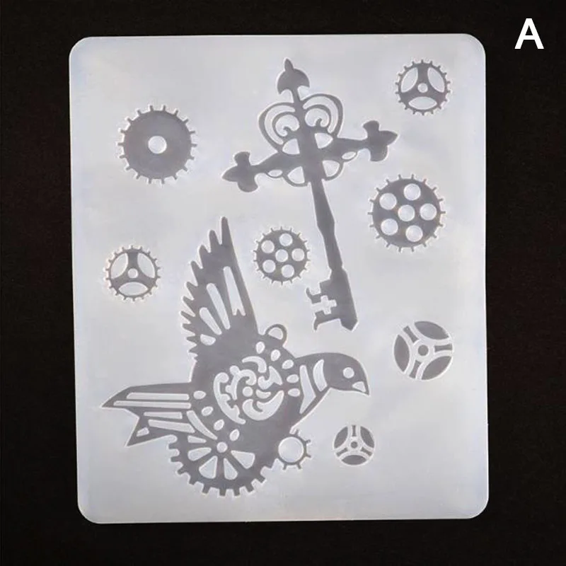 

Прозрачная белая силиконовая форма для выпечки тортов DIY границы инструменты для украшения тортов из мастики кекс формы для шоколада