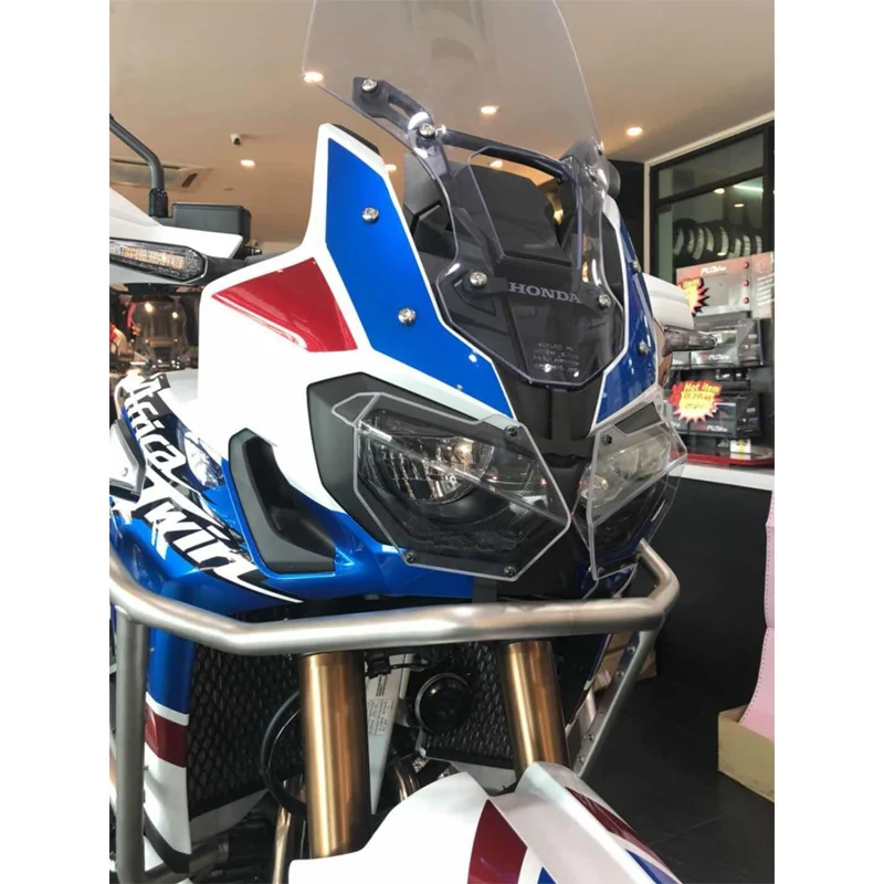 MTKRACING для HONDA CRF1000L Модифицированная Защитная крышка фары мотоцикла 2014-2018 |