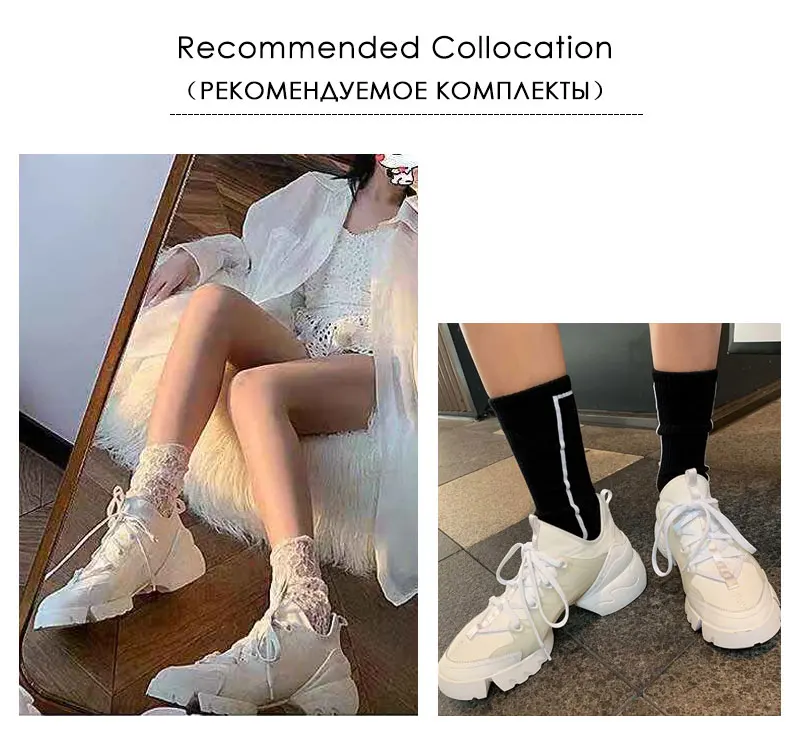 Женские кроссовки RIZABINA Повседневная Уличная обувь на плоской подошве брендовая