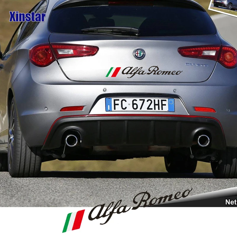 

Наклейка на кузов автомобиля для Alfa Romeo Giulia Giulietta 159 156 MITO Stelvio 147 Sportiva, автомобильные аксессуары