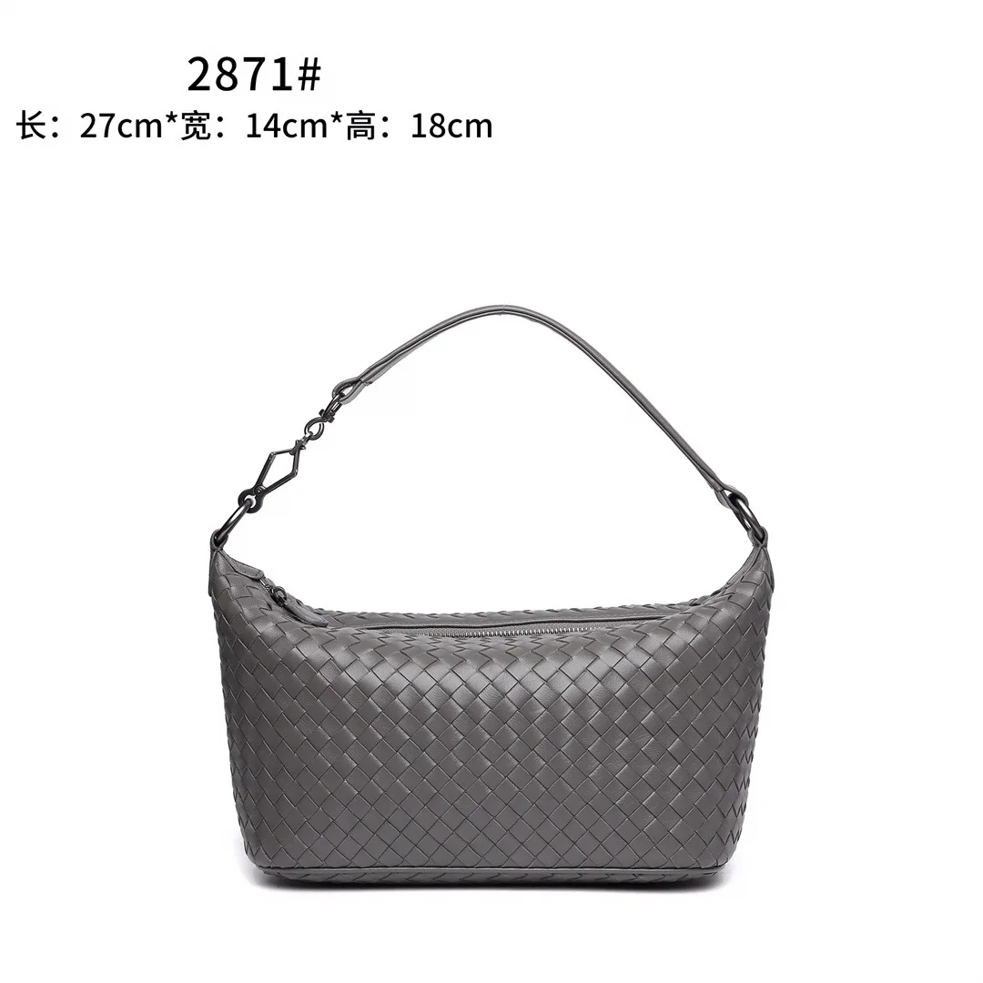 

free shipping fashion and casual hand-made genuine leather sheepskin women handbag one shoulder bag crossbody bag 2 color 27cm