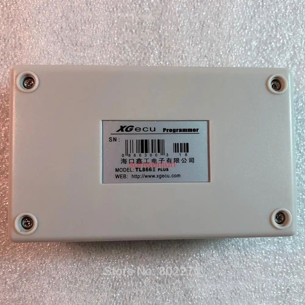 V10.33 XGecu TL866II плюс USB программатор поддержка 15000 + IC SPI Flash NAND EEPROM MCU PIC AVR Замена TL866A