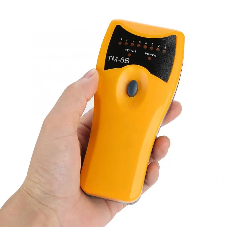 TM 8B многоцелевой тестер сетевого кабеля RJ45 RJ11 сканирование телефонных линий.| |