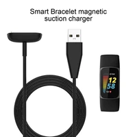 charging cable fast charging stable output 50100cm efficient smart watch dock charger for fitbits charge5 luxe
