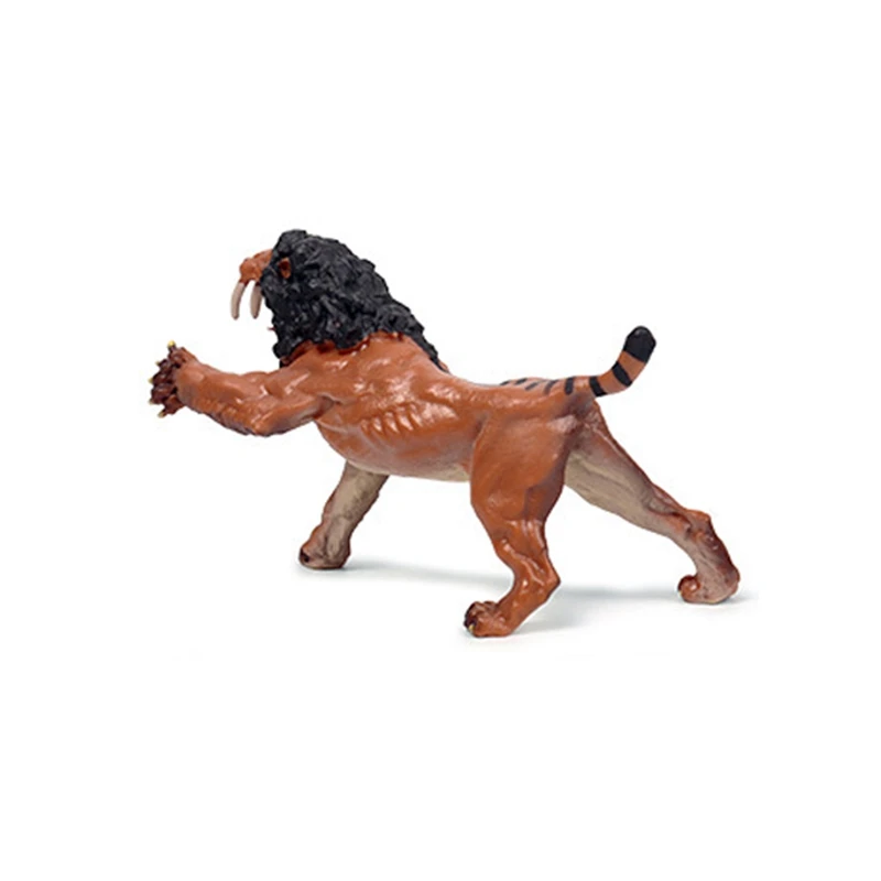 

Simulation Lion Figure Collectible Toys Plastic Animal Action Figures Wild Animal Toys Kids