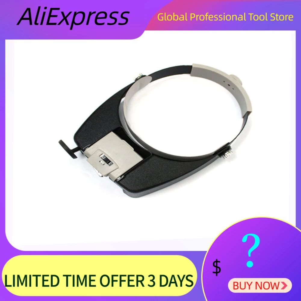 Лупа с увеличительным стеклом светодиодный светодиодная держатель лупы для