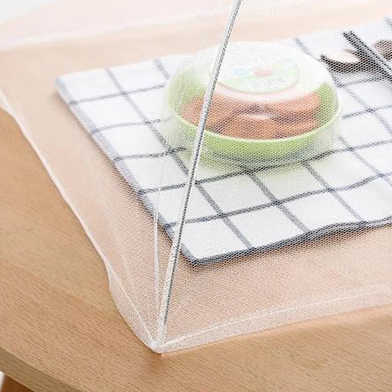 Тент всплывающий сетчатый экран крышка для еды 17 дюймов многоразовые и складные