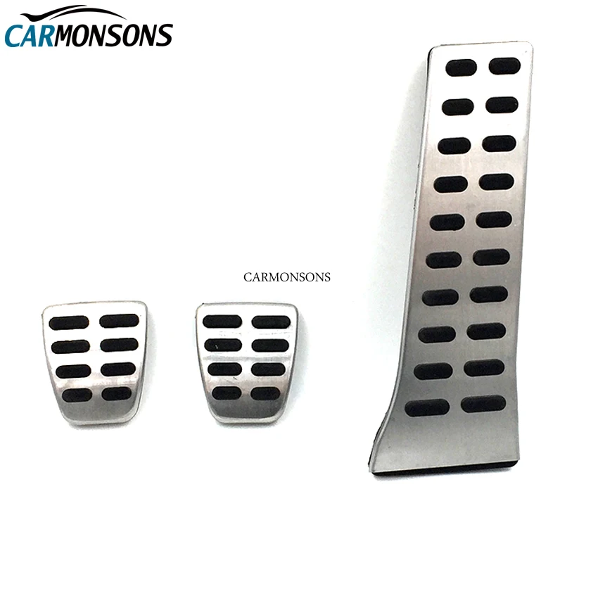 Автомобильная накладка на педаль Carmonsons для Kia Sorento KX5 K5 Optima Sportage QL Hyundai Sonata i40 Tucson Santa