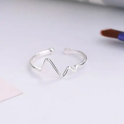 Богемные модные серебристого цвета геометрические кольца для мужчин и женщин