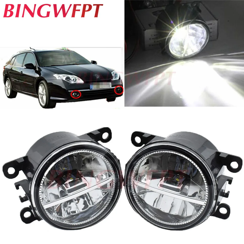 2 шт./лот для Renault Laguna 3 Grandtour KT0 KT1 Estate 2007 2015 светодиодные противотуманные фары H11 12В