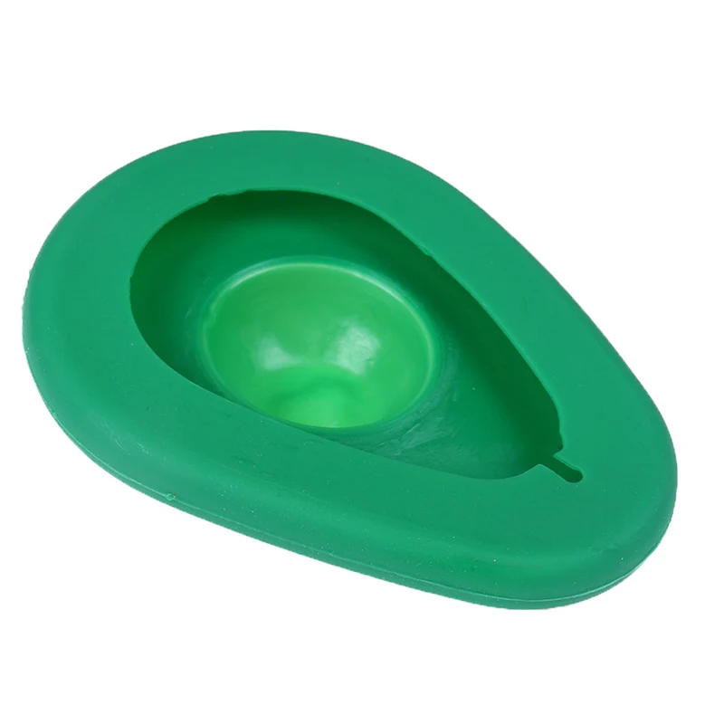 2 предмета Портативный творческий Силиконовые авокадо сохраняющий свежесть