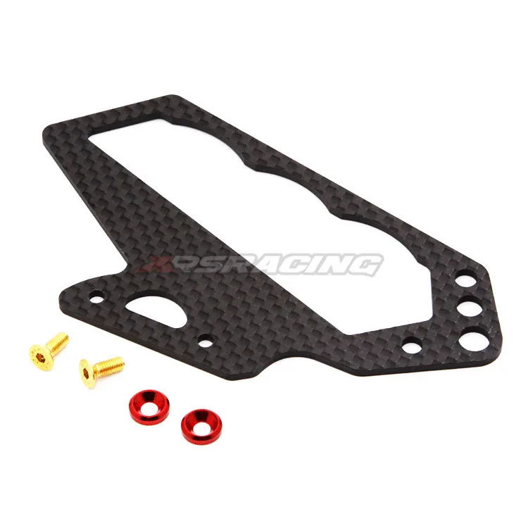 XRSRACING FUTABA 7PX дистанционное управление ручка из углеродного волокна легкая