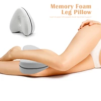 memory cotton leg pillow for side sleeper sciatica relief sleeping orthopedic or pillowcase pregnancy body memory foam pillow