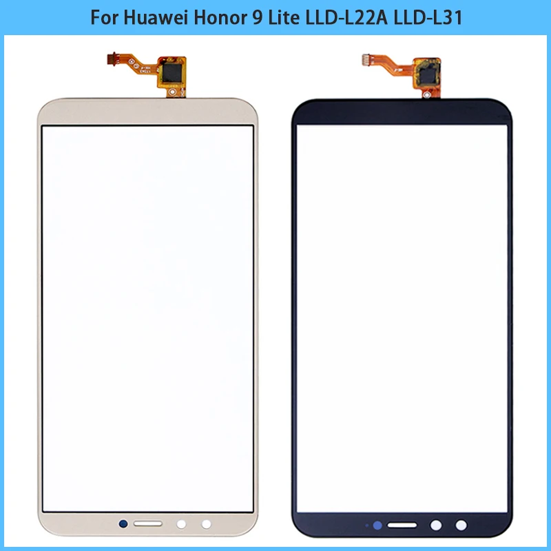 New For Huawei Honor 9 Lite LLD-L22A L31 Touch Screen Panel Sensor Digitizer LCD Front Glass TouchScreen Replace | Мобильные