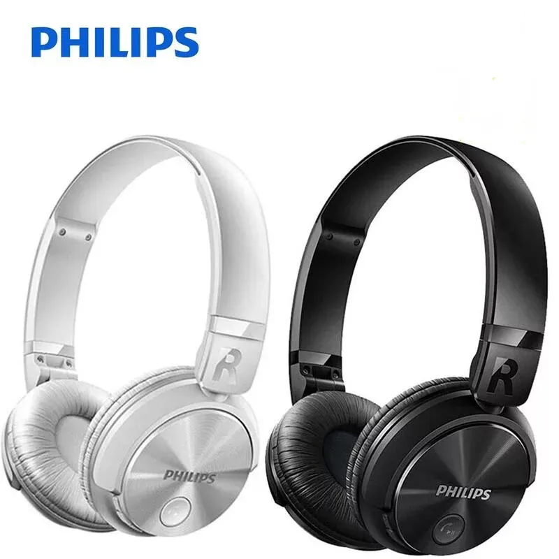 Philips Bluetooth наушники SHB3060 беспроводная гарнитура с микро USB литиевая повязка