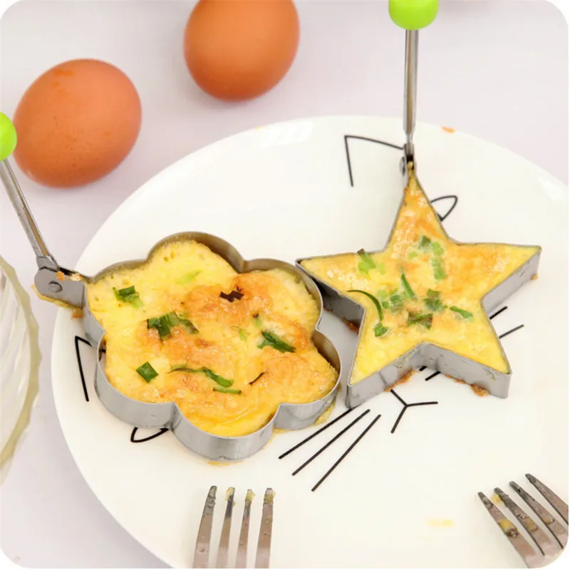 WSOMIGO жареный яичный блин формирователь кухонные аксессуары кухня нержавеющая