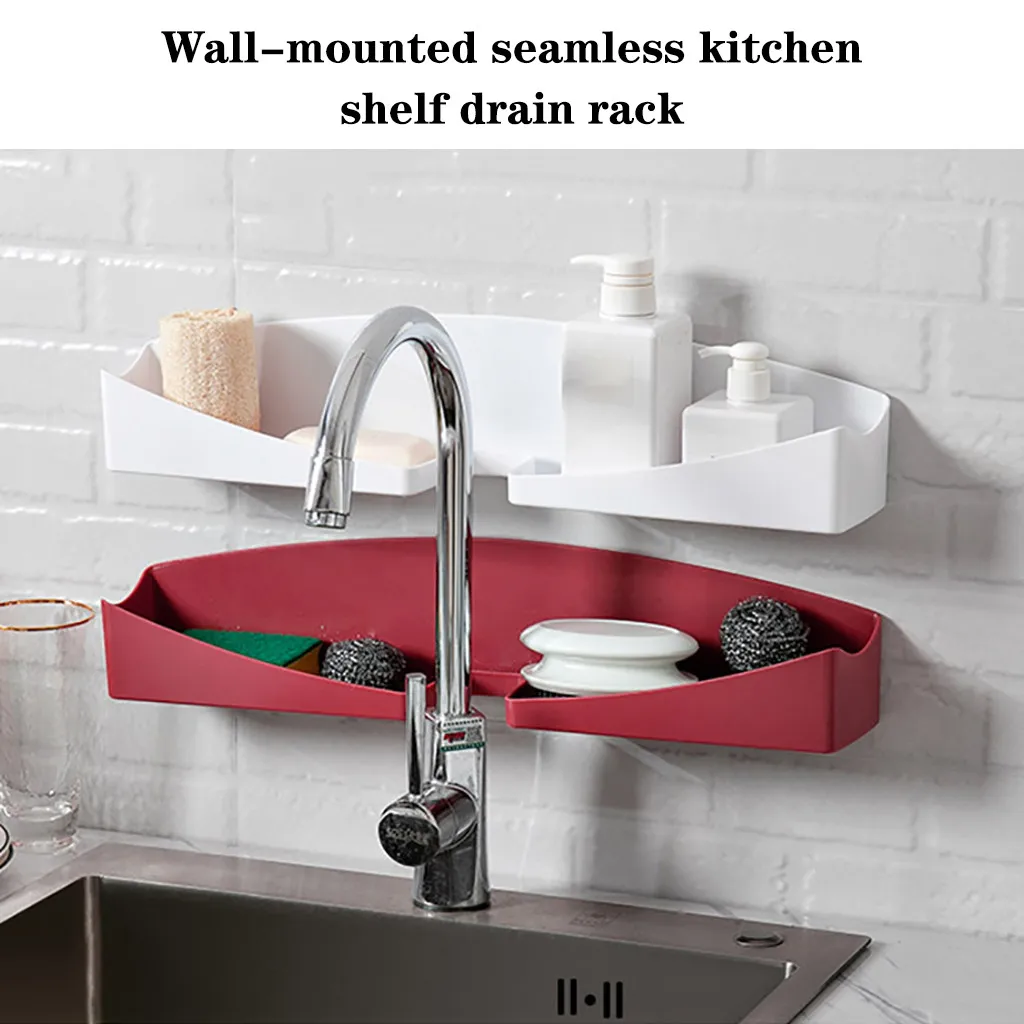 Настенная вешалка для ванной комнаты без перфорации настенная домашняя