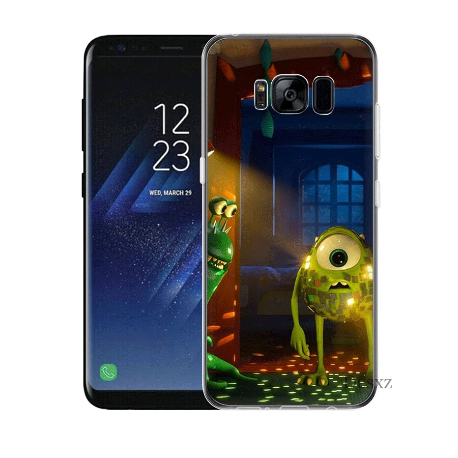 Мобильный чехол для телефона для samsung A3 A5 A6 A7 A8 A9 A10 A20 A30 A40 A50 A60 A70 твердый переплет Монстр Мощность компании - Цвет: H1