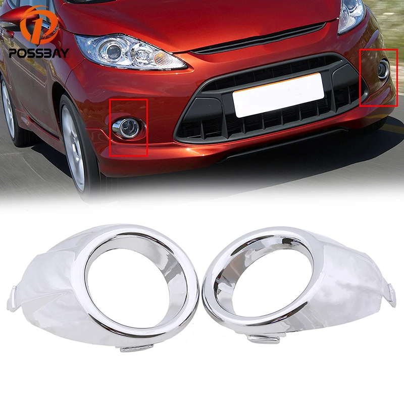 Posbay хромированная Автомобильная вентиляционная решетка Авто Боковая Замена для