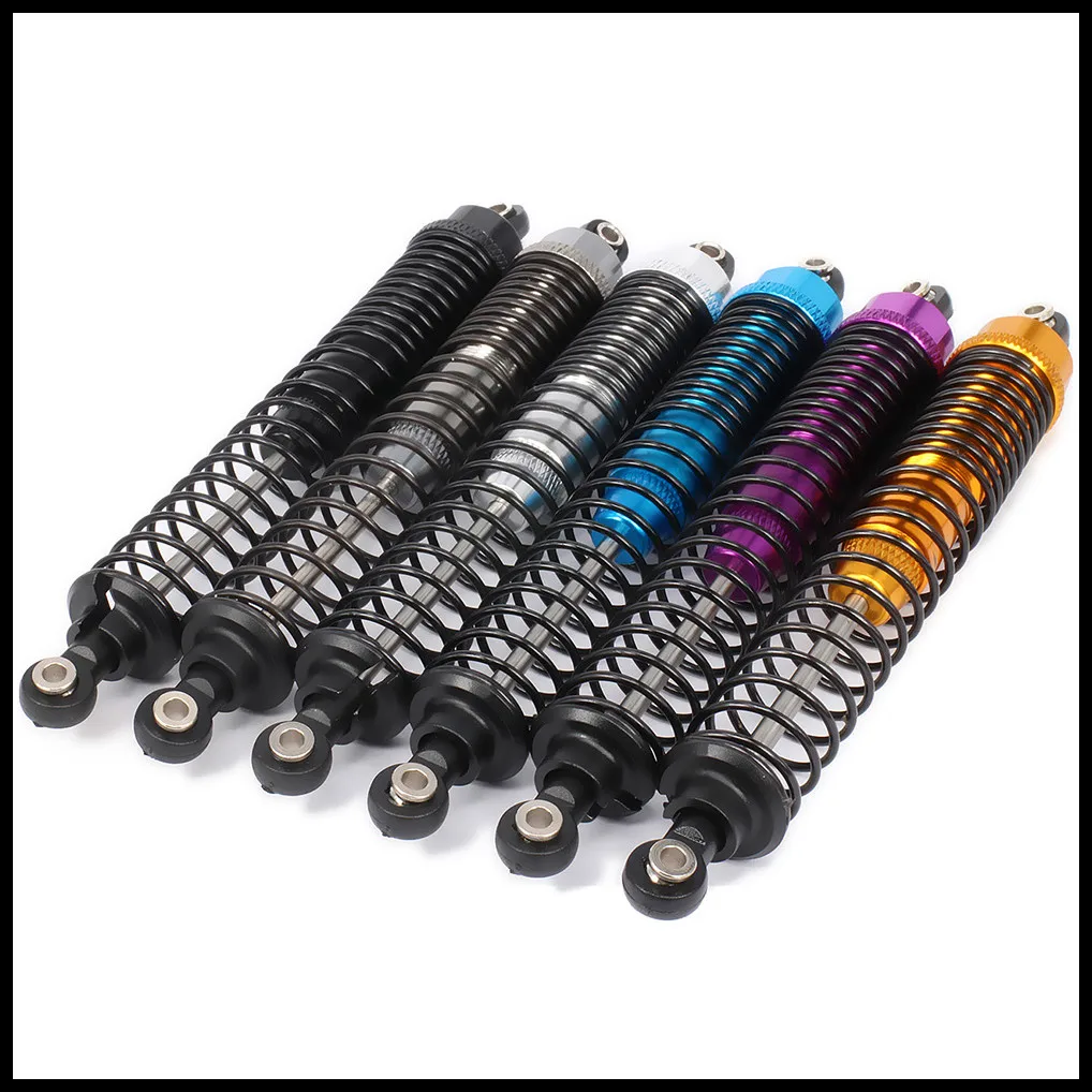 RCAWD Oil filled Style 130mm aluminum rear shock absorber for rc 1/10 wltoys K949-011 climbing crawler upgraded hop-up parts | Игрушки и