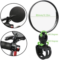 forbestcy bicycle rear view mirror of bicycle handlebars with key for road bikes mountain bikes 360 black rear view mirrors