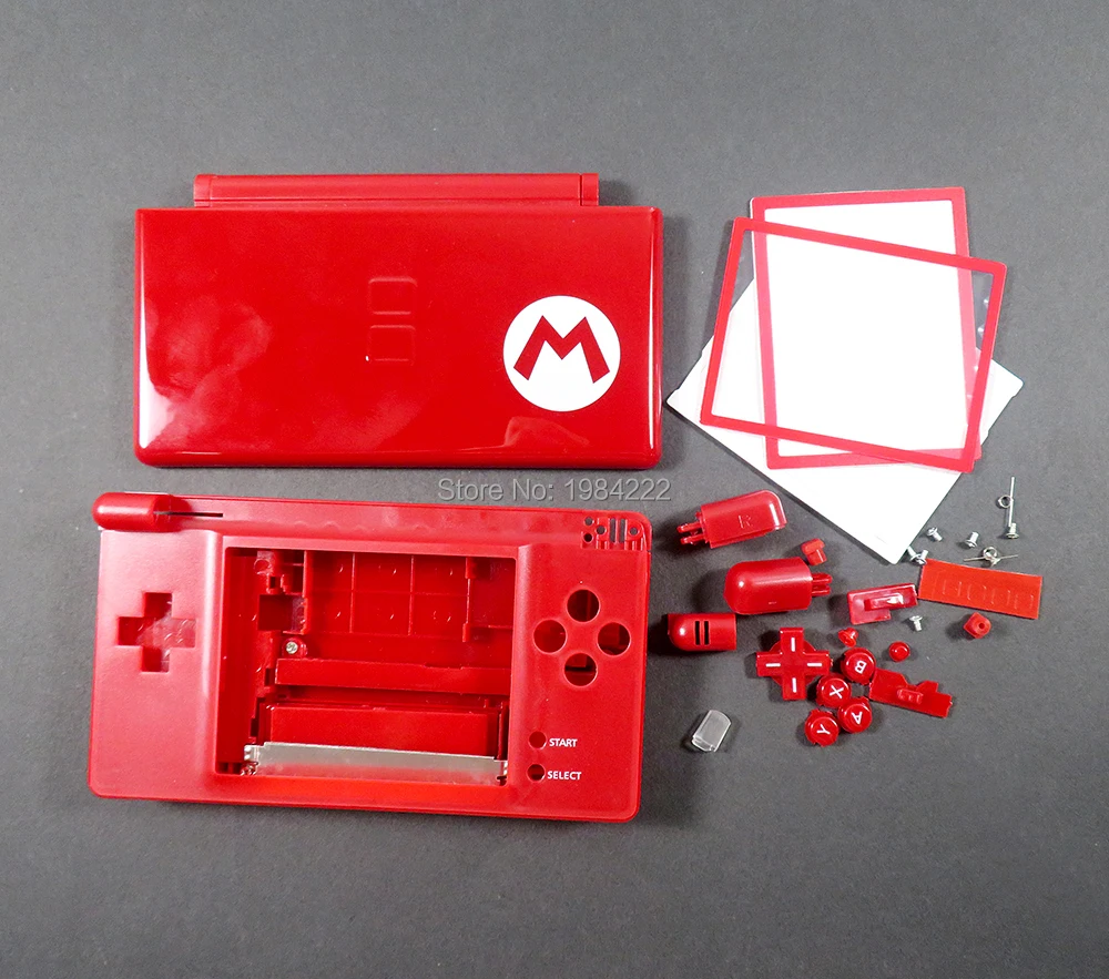 Полный комплект для ND SL Ограниченная серия чехол сменный Nintendo DS Lite корпус с