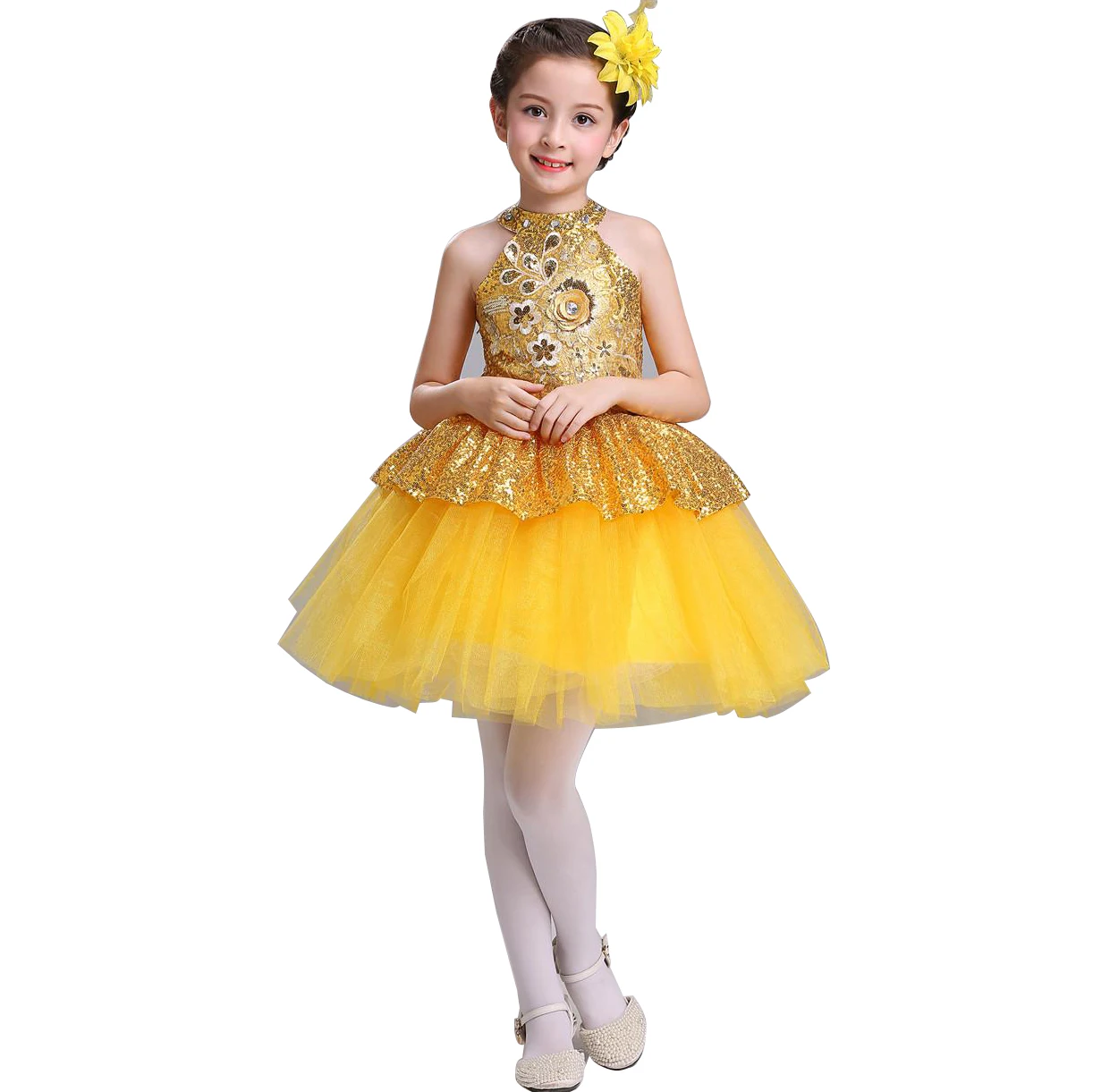 Рубашка с блестками для мальчиков и короткие брюки танцевальная одежда девочек